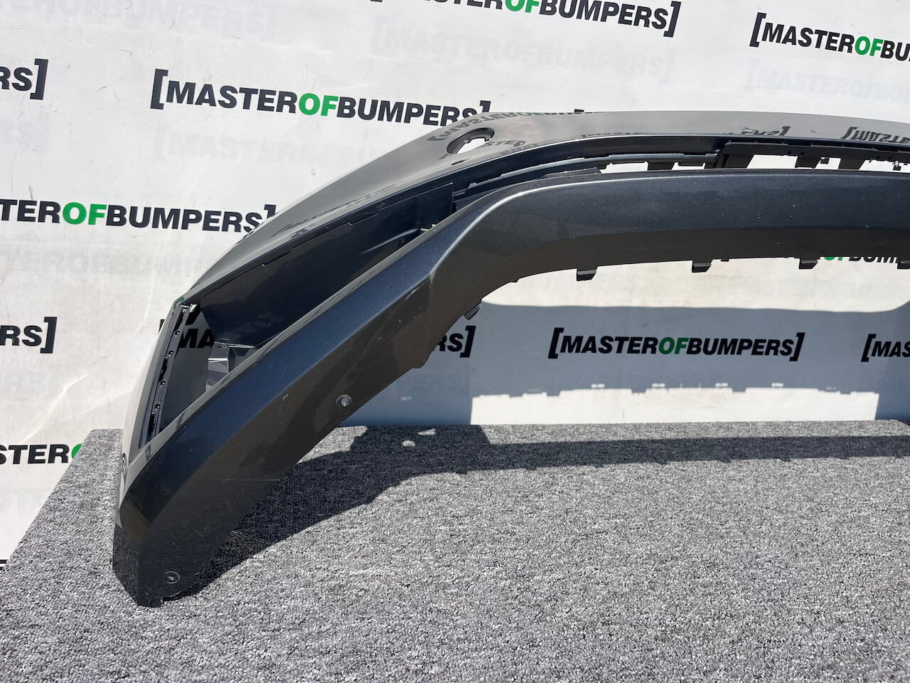 Skoda Fabia Edition Hatchback Mk4 2022-2026 Front Bumper No Pdc Genuine [s583]