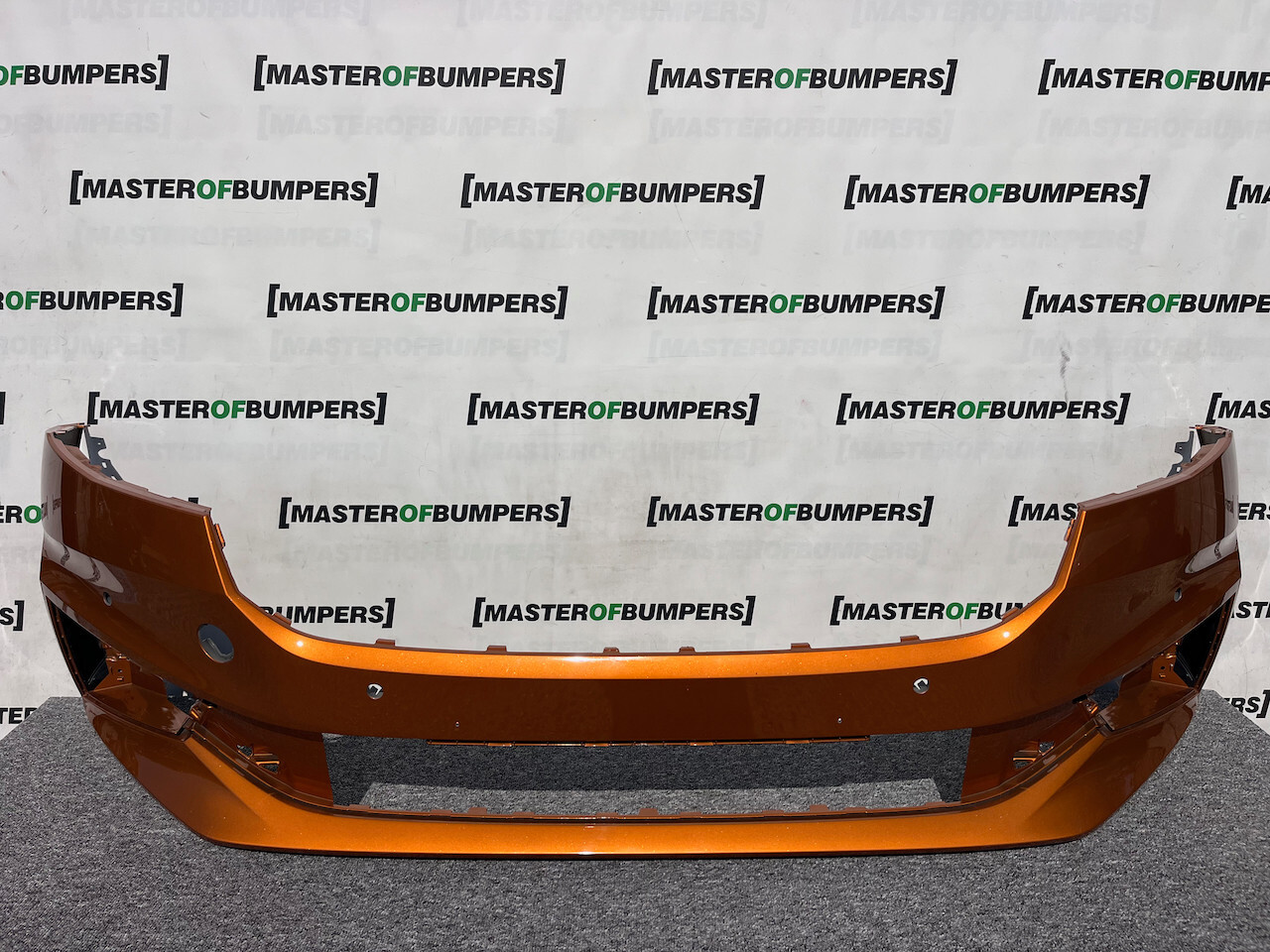 Skoda Fabia Edition Hatchback Mk4 2022-2026 Front Bumper 4 Pdc Genuine [s584]