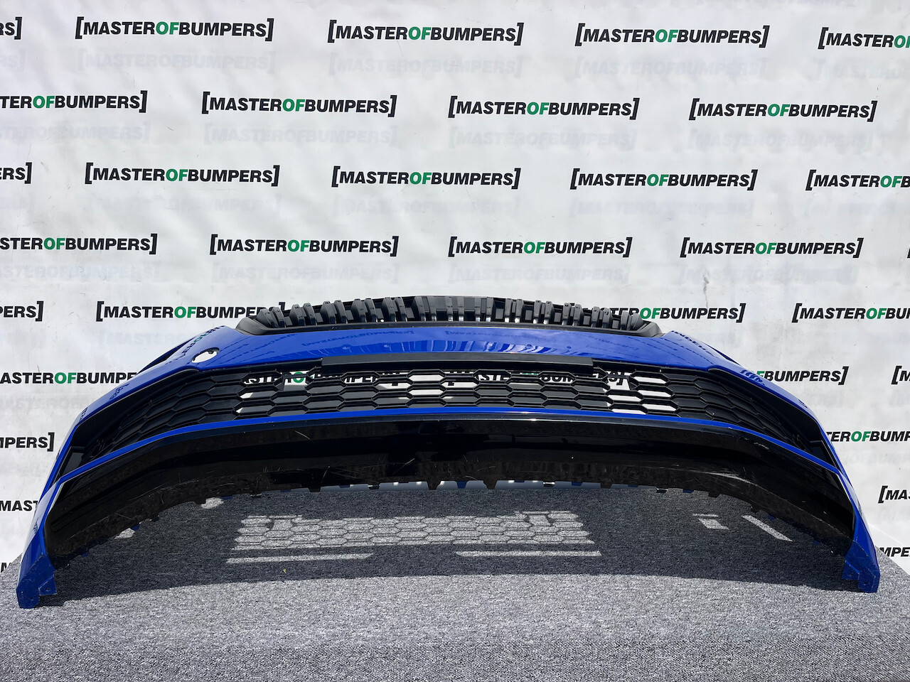 Skoda Kamiq Monte Carlo Mk1 2019-2023 Front Bumper 4 Pdc Genuine [s601]
