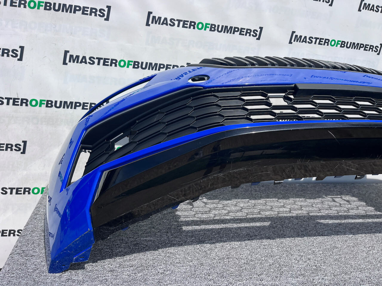 Skoda Kamiq Monte Carlo Mk1 2019-2023 Front Bumper 4 Pdc Genuine [s601]