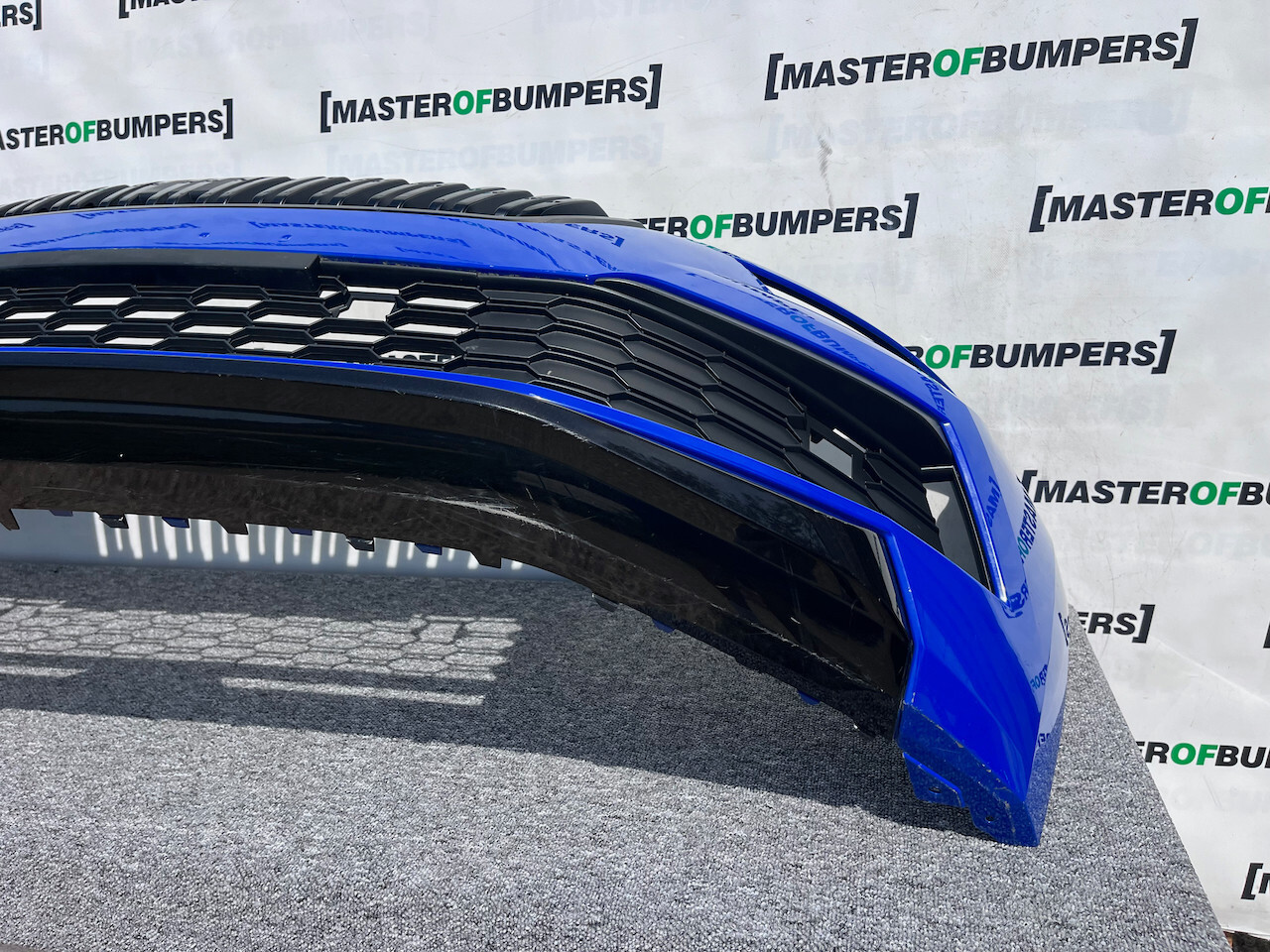 Skoda Kamiq Monte Carlo Mk1 2019-2023 Front Bumper 4 Pdc Genuine [s601]