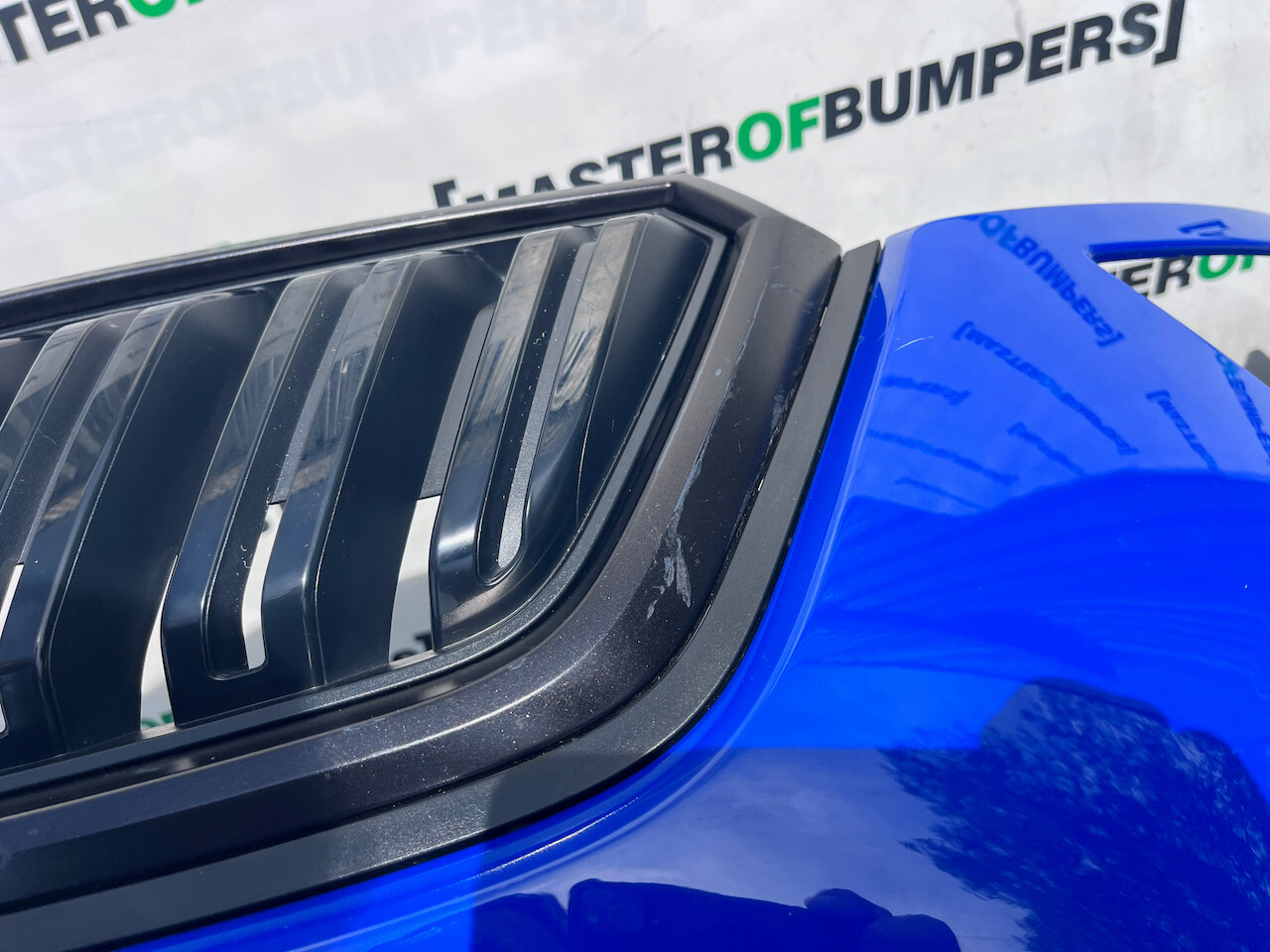 Skoda Kamiq Monte Carlo Mk1 2019-2023 Front Bumper 4 Pdc Genuine [s601]