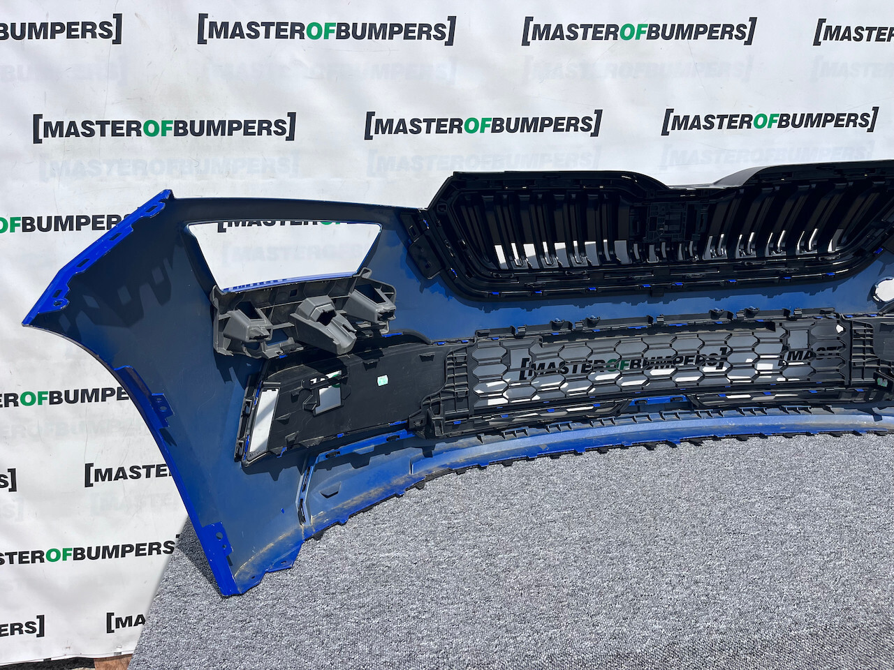 Skoda Kamiq Monte Carlo Mk1 2019-2023 Front Bumper 4 Pdc Genuine [s601]