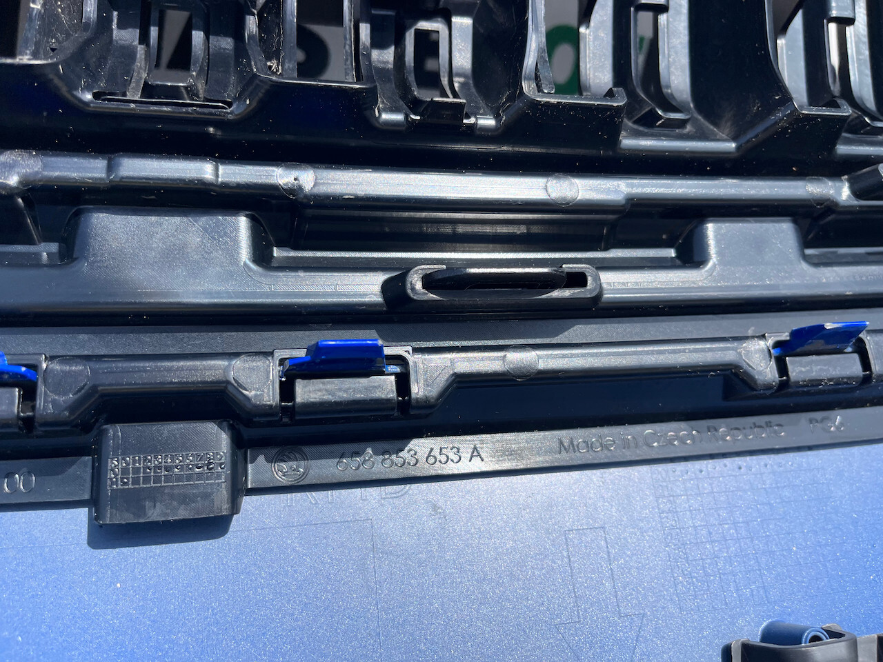 Skoda Kamiq Monte Carlo Mk1 2019-2023 Front Bumper 4 Pdc Genuine [s601]