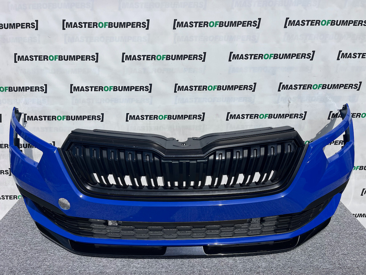 Skoda Kamiq Monte Carlo Mk1 2019-2023 Front Bumper 4 Pdc Genuine [s601]