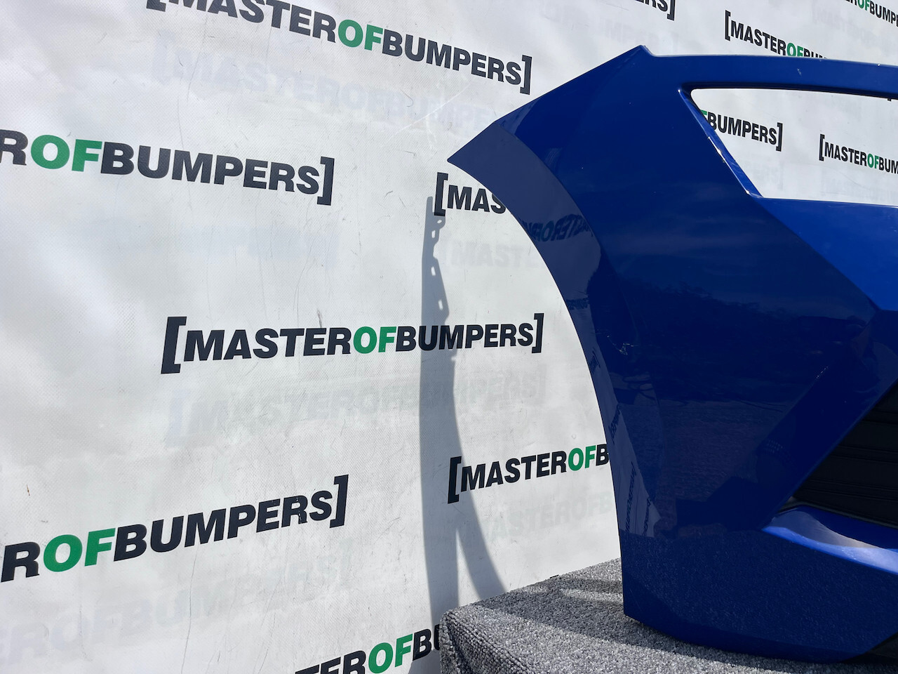 Skoda Kamiq Monte Carlo Mk1 2019-2023 Front Bumper 4 Pdc Genuine [s601]