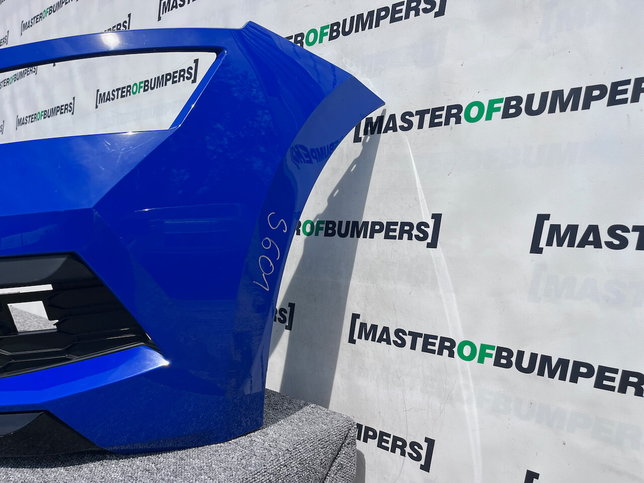 Skoda Kamiq Monte Carlo Mk1 2019-2023 Front Bumper 4 Pdc Genuine [s601]