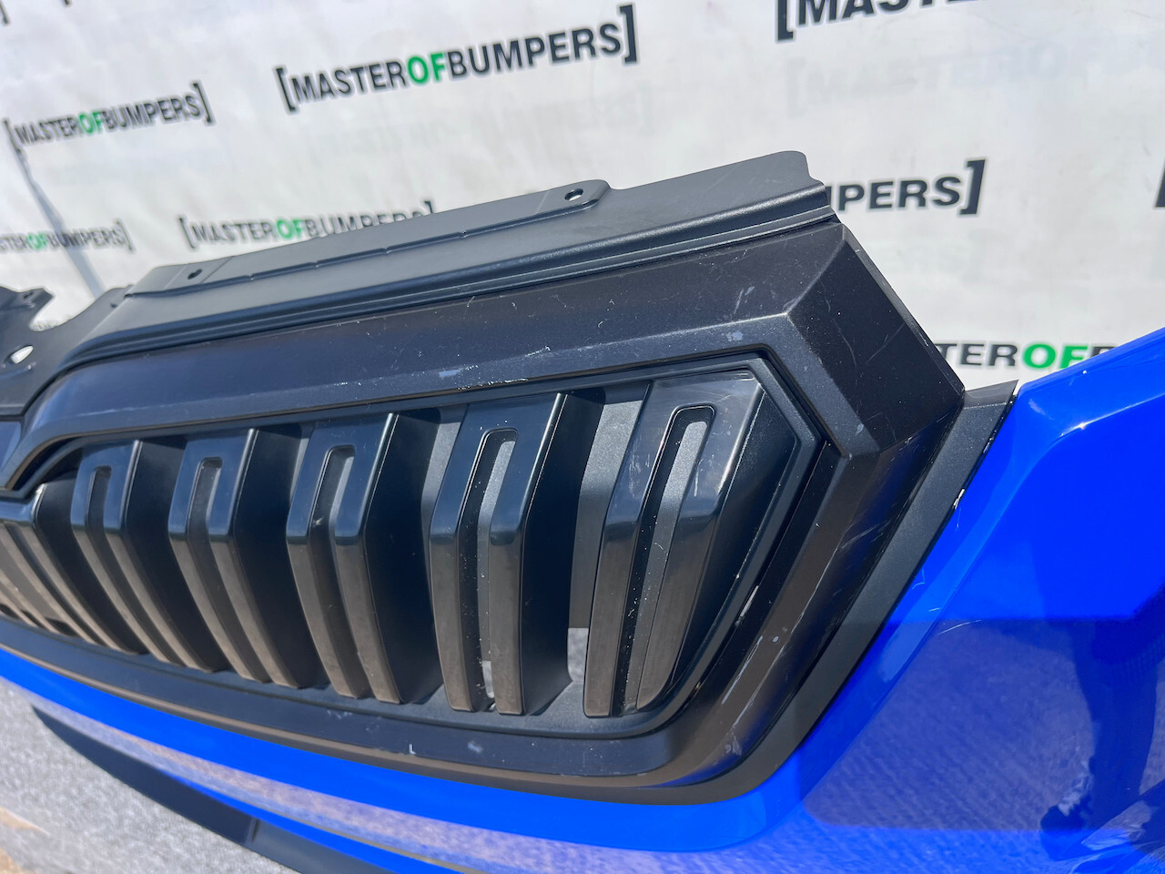 Skoda Kamiq Monte Carlo Mk1 2019-2023 Front Bumper 4 Pdc Genuine [s601]