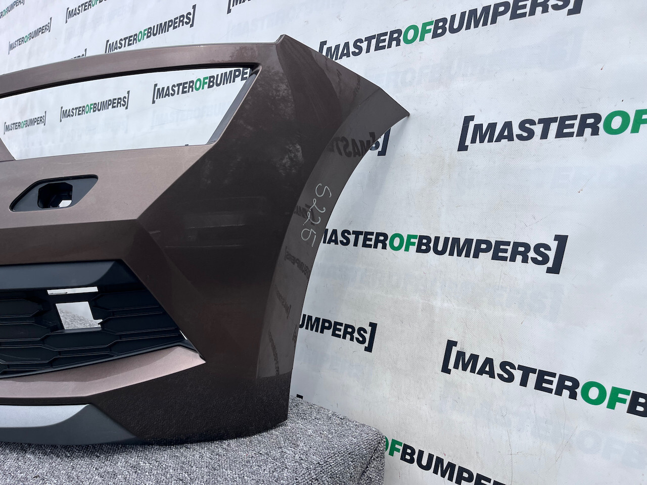 Skoda Kamiq Se L Edition Mk1 2019-2023 Front Bumper 4 Pdc + Jets Genuine [s225]