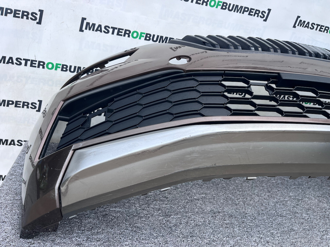 Skoda Kamiq Se L Edition Mk1 2019-2023 Front Bumper 4 Pdc + Jets Genuine [s225]