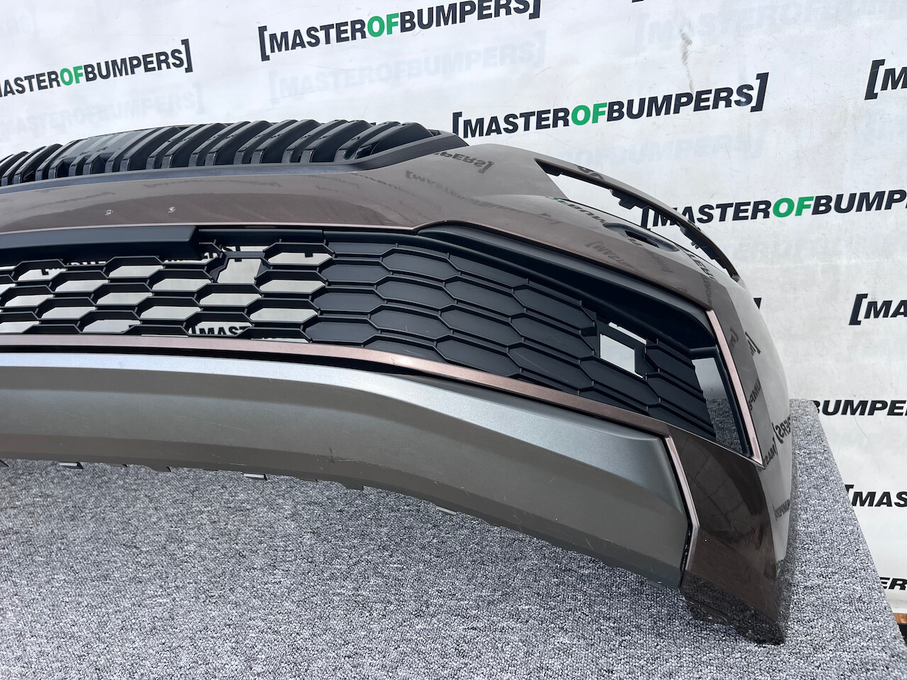 Skoda Kamiq Se L Edition Mk1 2019-2023 Front Bumper 4 Pdc + Jets Genuine [s225]