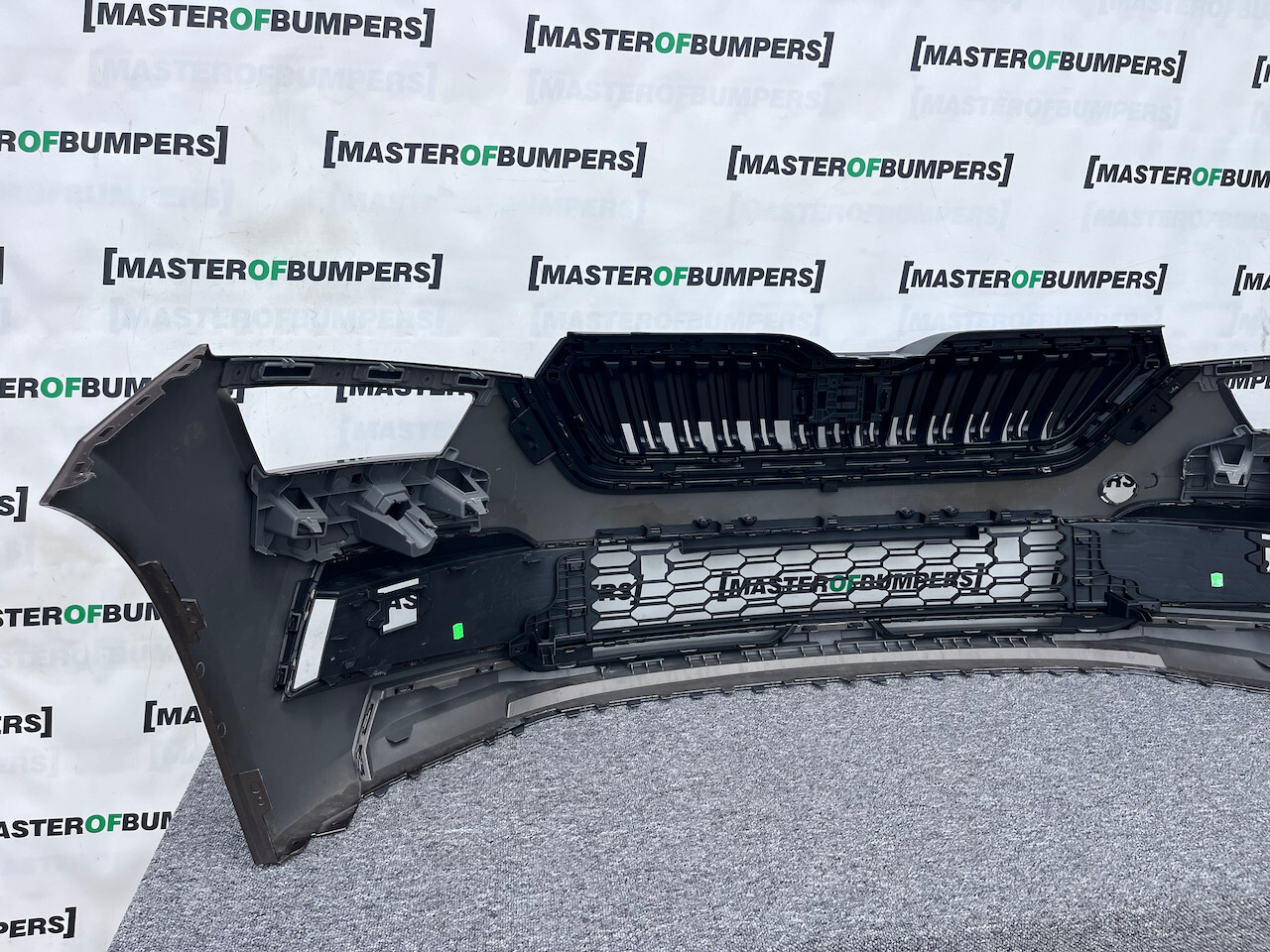 Skoda Kamiq Se L Edition Mk1 2019-2023 Front Bumper 4 Pdc + Jets Genuine [s225]