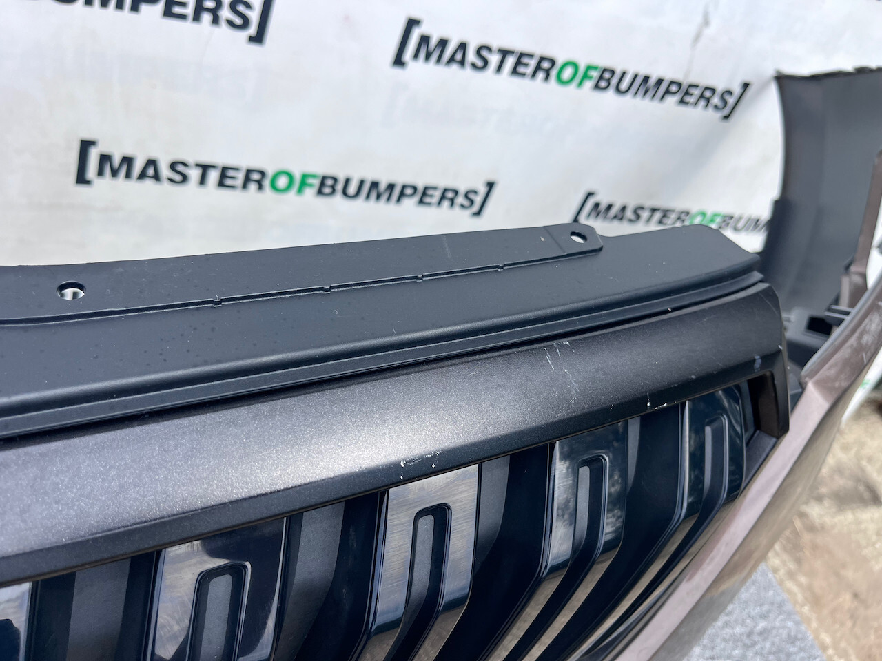 Skoda Kamiq Se L Edition Mk1 2019-2023 Front Bumper 4 Pdc + Jets Genuine [s225]