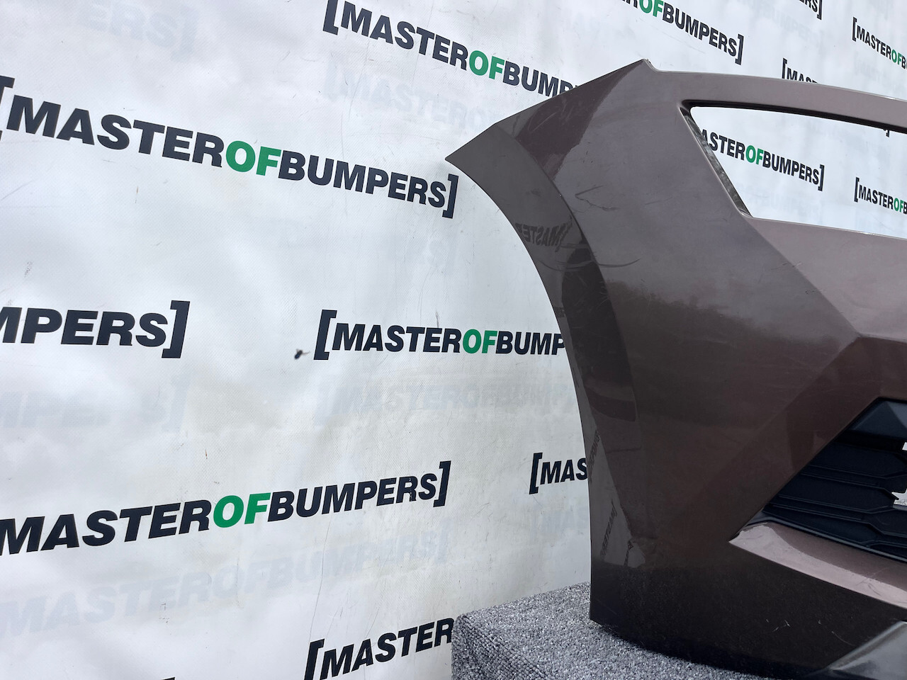 Skoda Kamiq Se L Edition Mk1 2019-2023 Front Bumper 4 Pdc + Jets Genuine [s225]