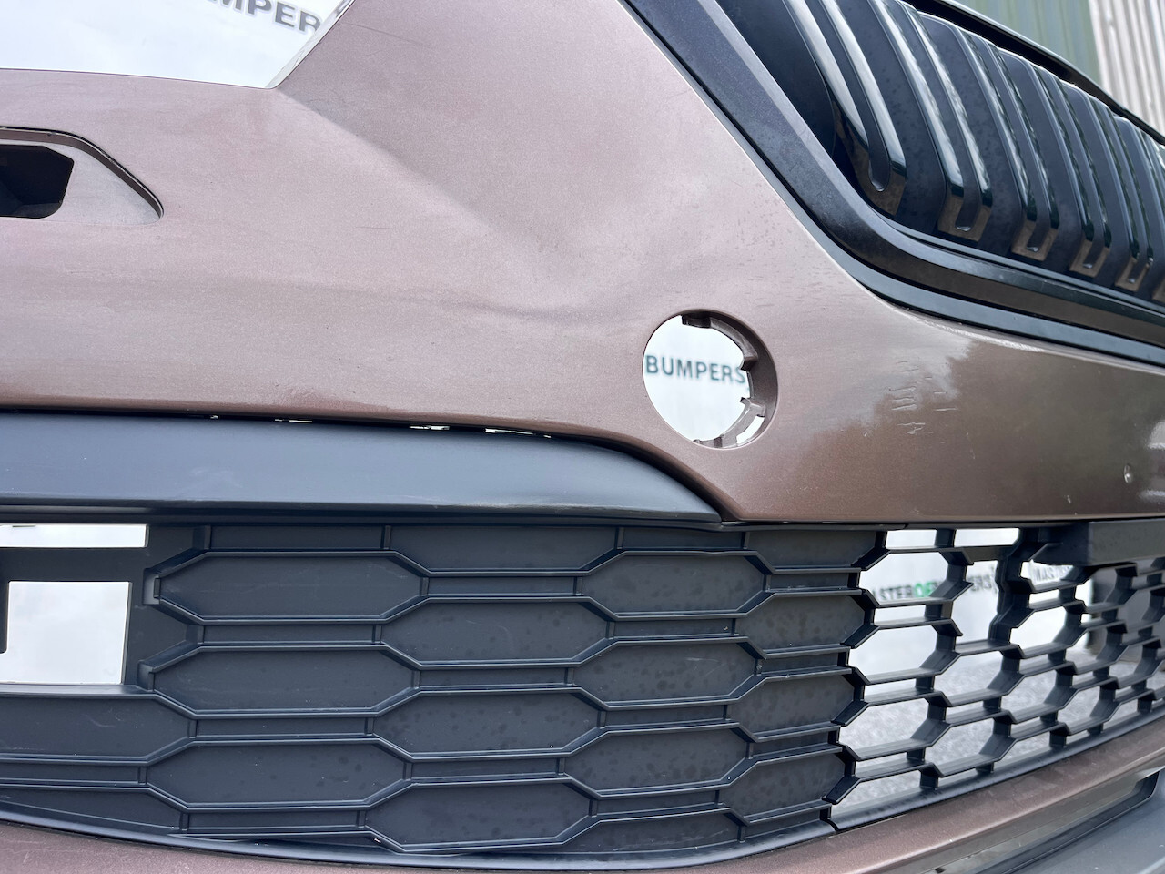 Skoda Kamiq Se L Edition Mk1 2019-2023 Front Bumper 4 Pdc + Jets Genuine [s225]