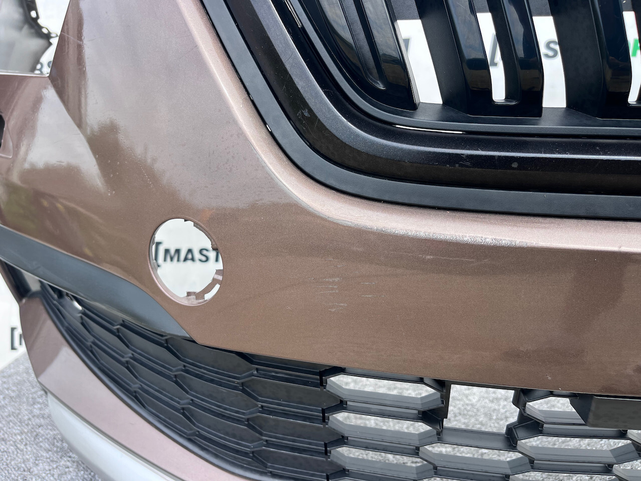 Skoda Kamiq Se L Edition Mk1 2019-2023 Front Bumper 4 Pdc + Jets Genuine [s225]