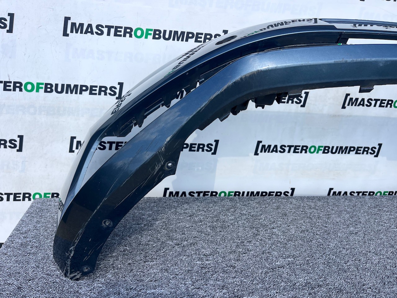 Skoda Fabia Hatchback Mk3 Lift 2018-2021 Front Bumper No Pdc Genuine [s606]