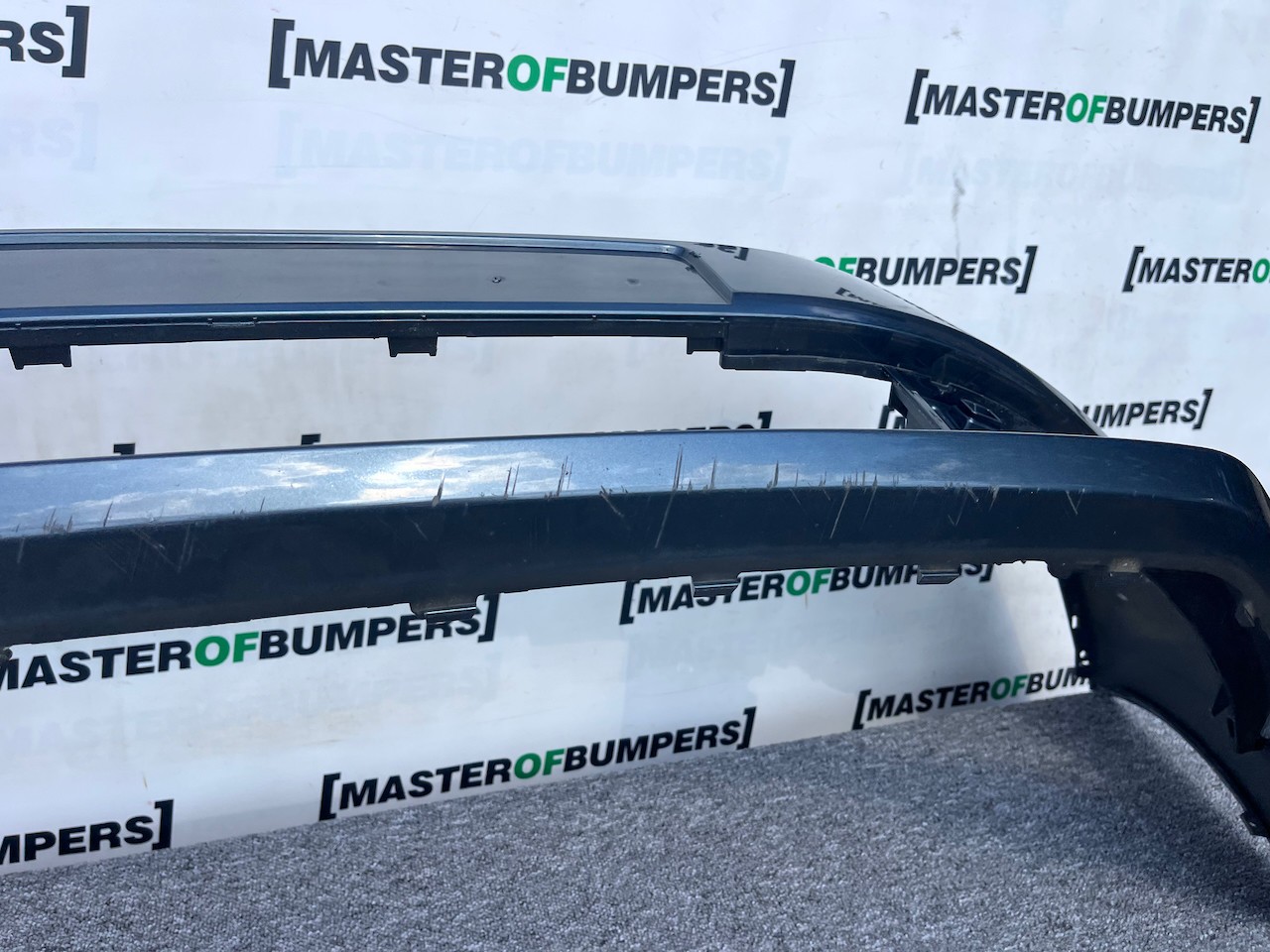 Skoda Fabia Hatchback Mk3 Lift 2018-2021 Front Bumper No Pdc Genuine [s606]