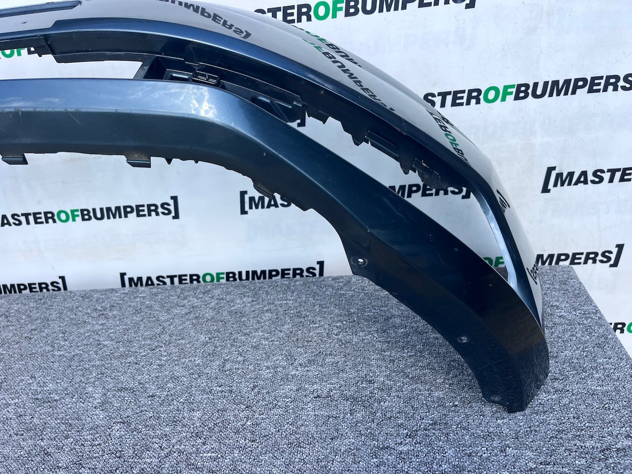 Skoda Fabia Hatchback Mk3 Lift 2018-2021 Front Bumper No Pdc Genuine [s606]