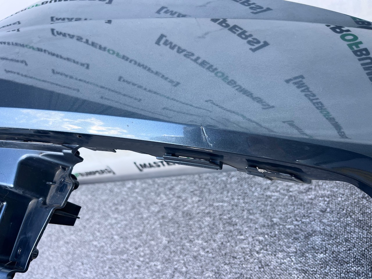 Skoda Fabia Hatchback Mk3 Lift 2018-2021 Front Bumper No Pdc Genuine [s606]