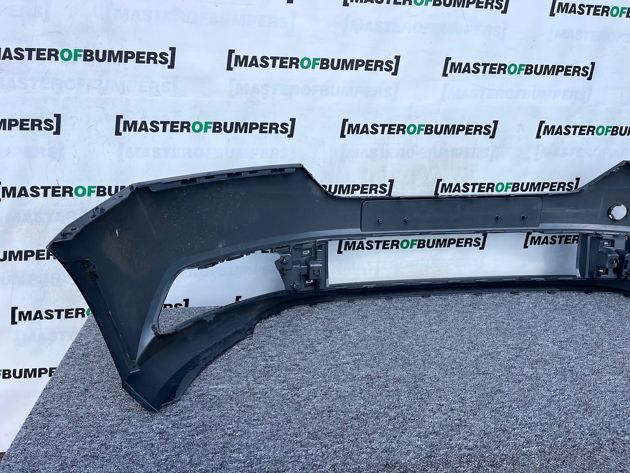 Skoda Fabia Hatchback Mk3 Lift 2018-2021 Front Bumper No Pdc Genuine [s606]