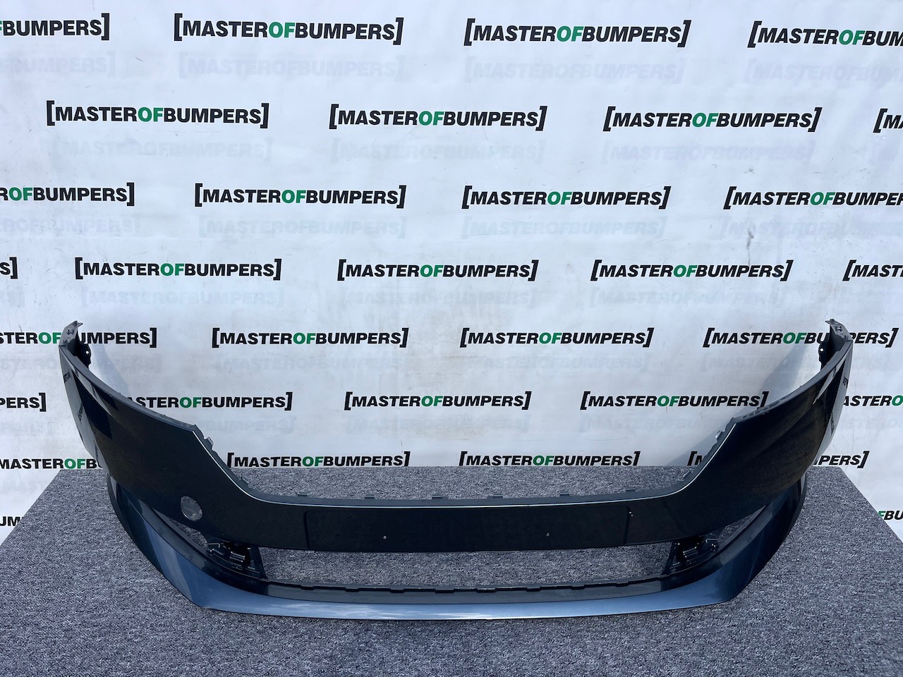 Skoda Fabia Hatchback Mk3 Lift 2018-2021 Front Bumper No Pdc Genuine [s606]