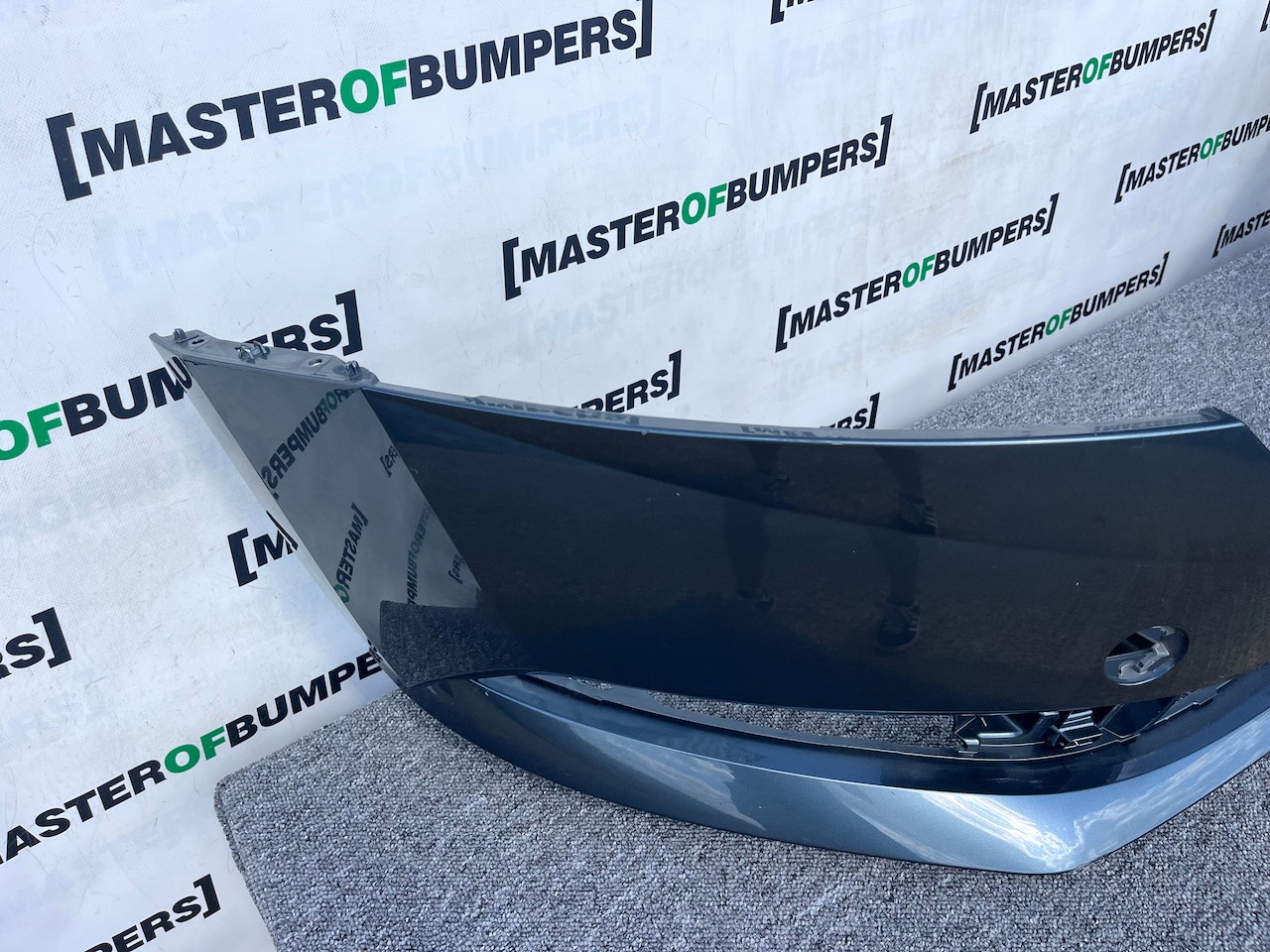 Skoda Fabia Hatchback Mk3 Lift 2018-2021 Front Bumper No Pdc Genuine [s606]