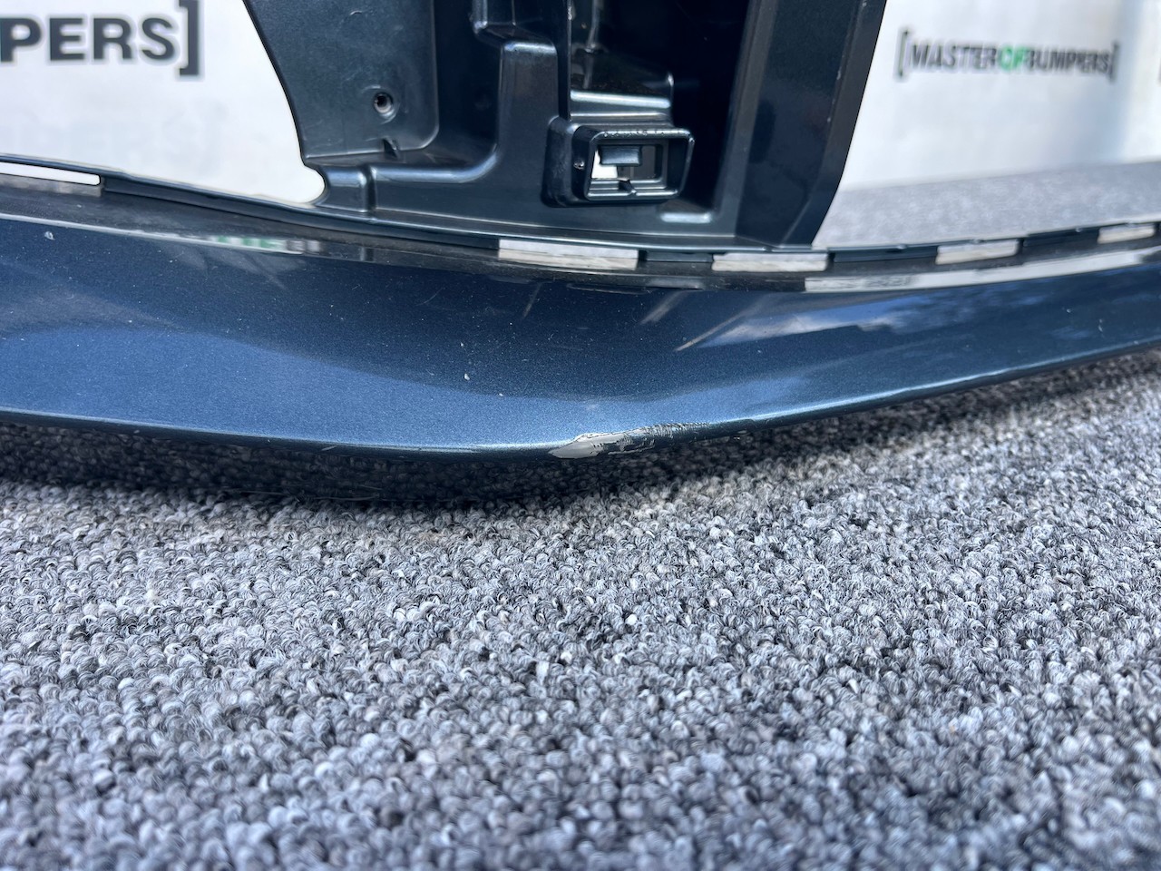 Skoda Fabia Hatchback Mk3 Lift 2018-2021 Front Bumper No Pdc Genuine [s606]