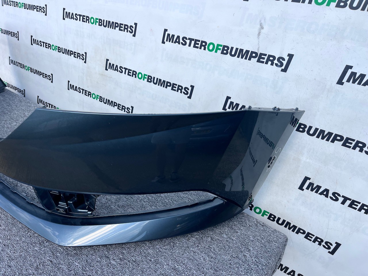 Skoda Fabia Hatchback Mk3 Lift 2018-2021 Front Bumper No Pdc Genuine [s606]