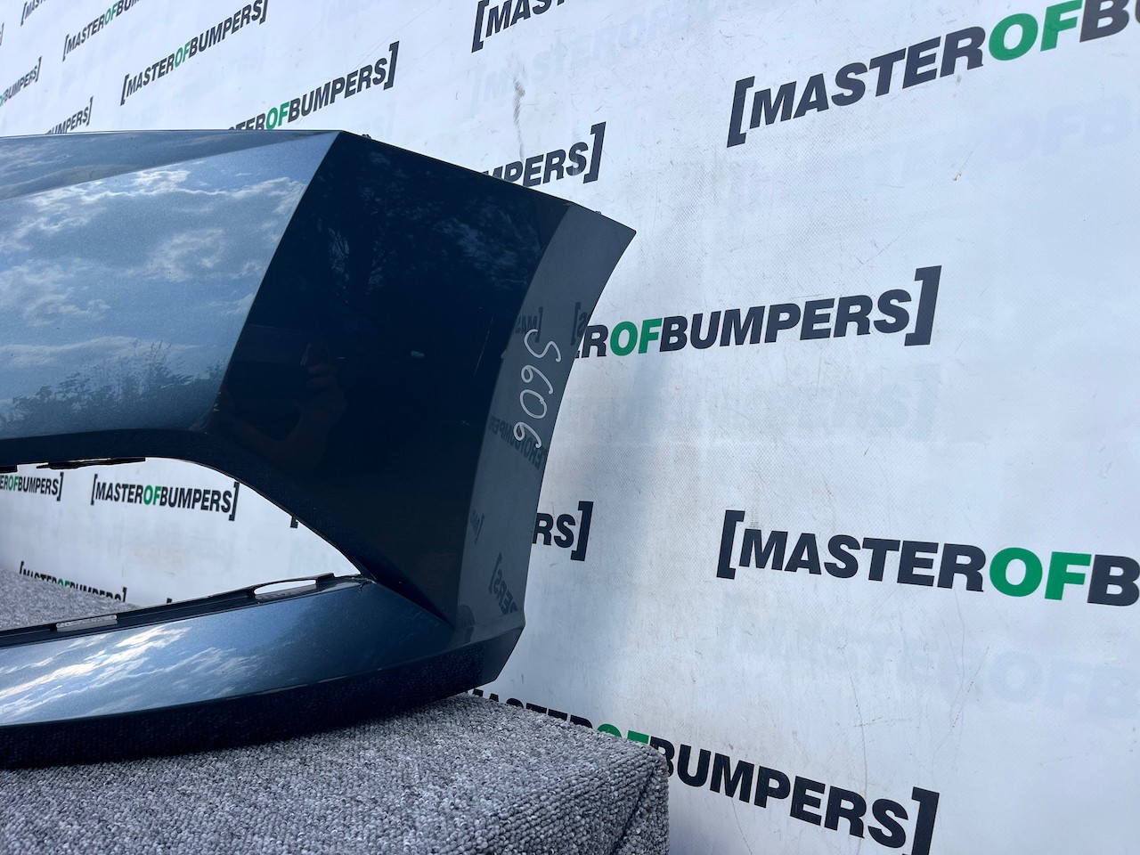 Skoda Fabia Hatchback Mk3 Lift 2018-2021 Front Bumper No Pdc Genuine [s606]