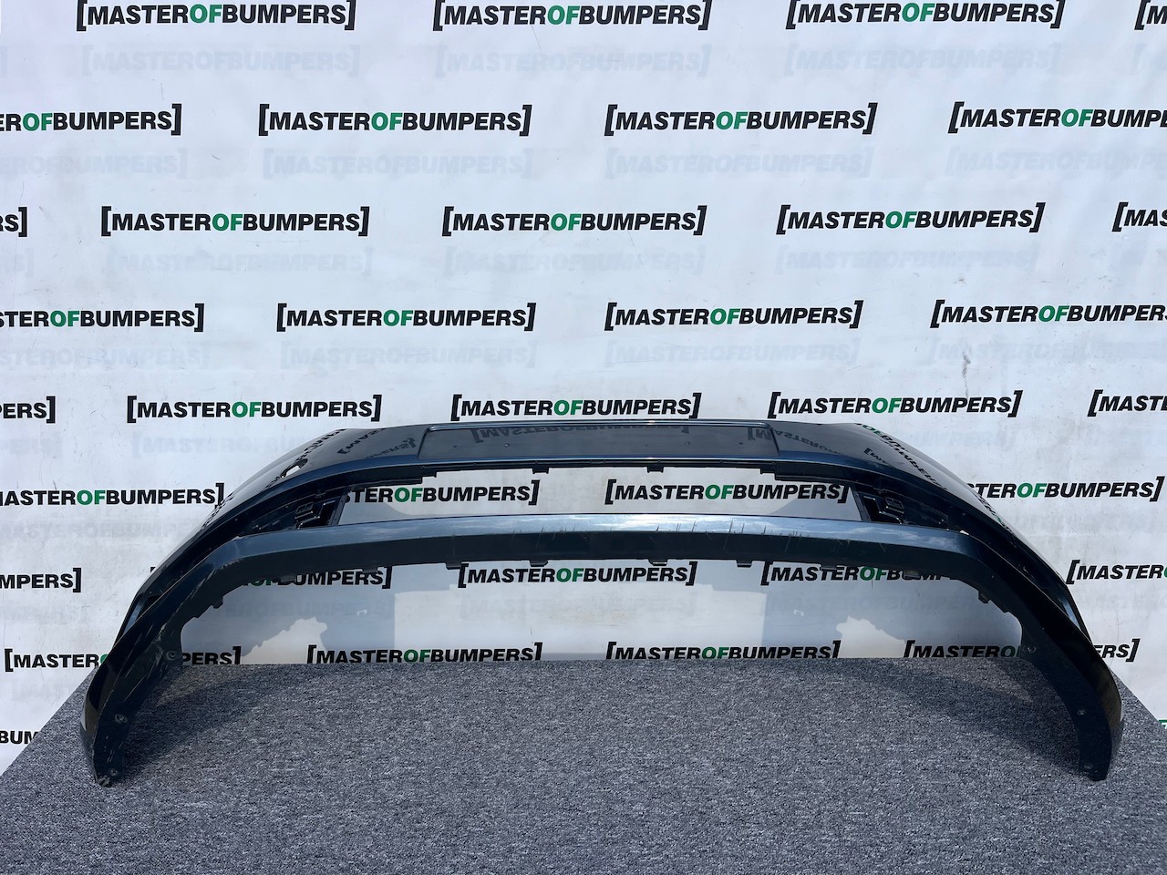 Skoda Fabia Hatchback Mk3 Lift 2018-2021 Front Bumper No Pdc Genuine [s606]