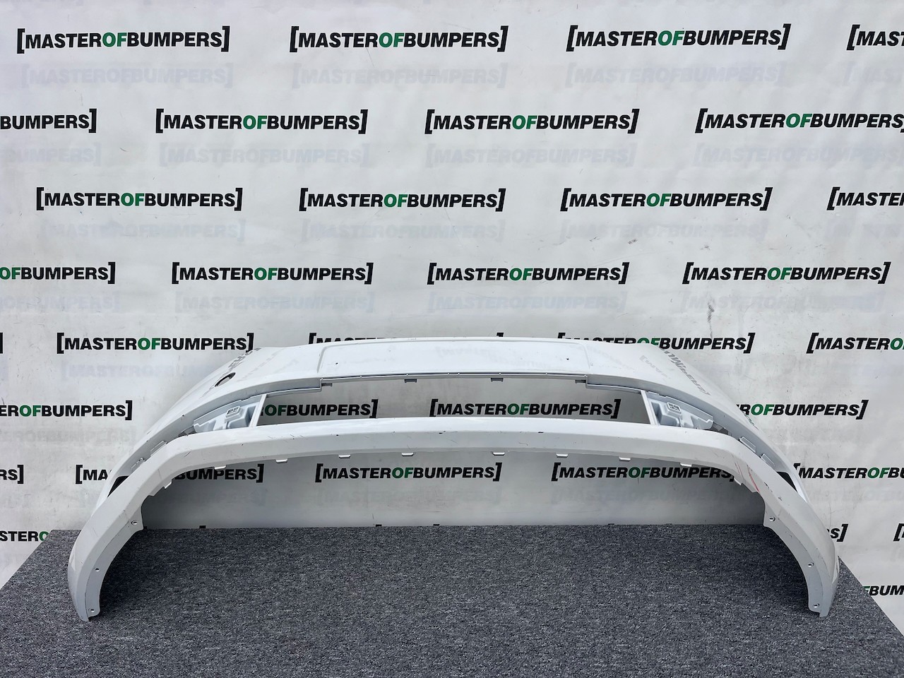 Skoda Fabia Hatchabck Esta Mk3 Lift 2018-2021 Front Bumper No Pdc Genuine [s608]