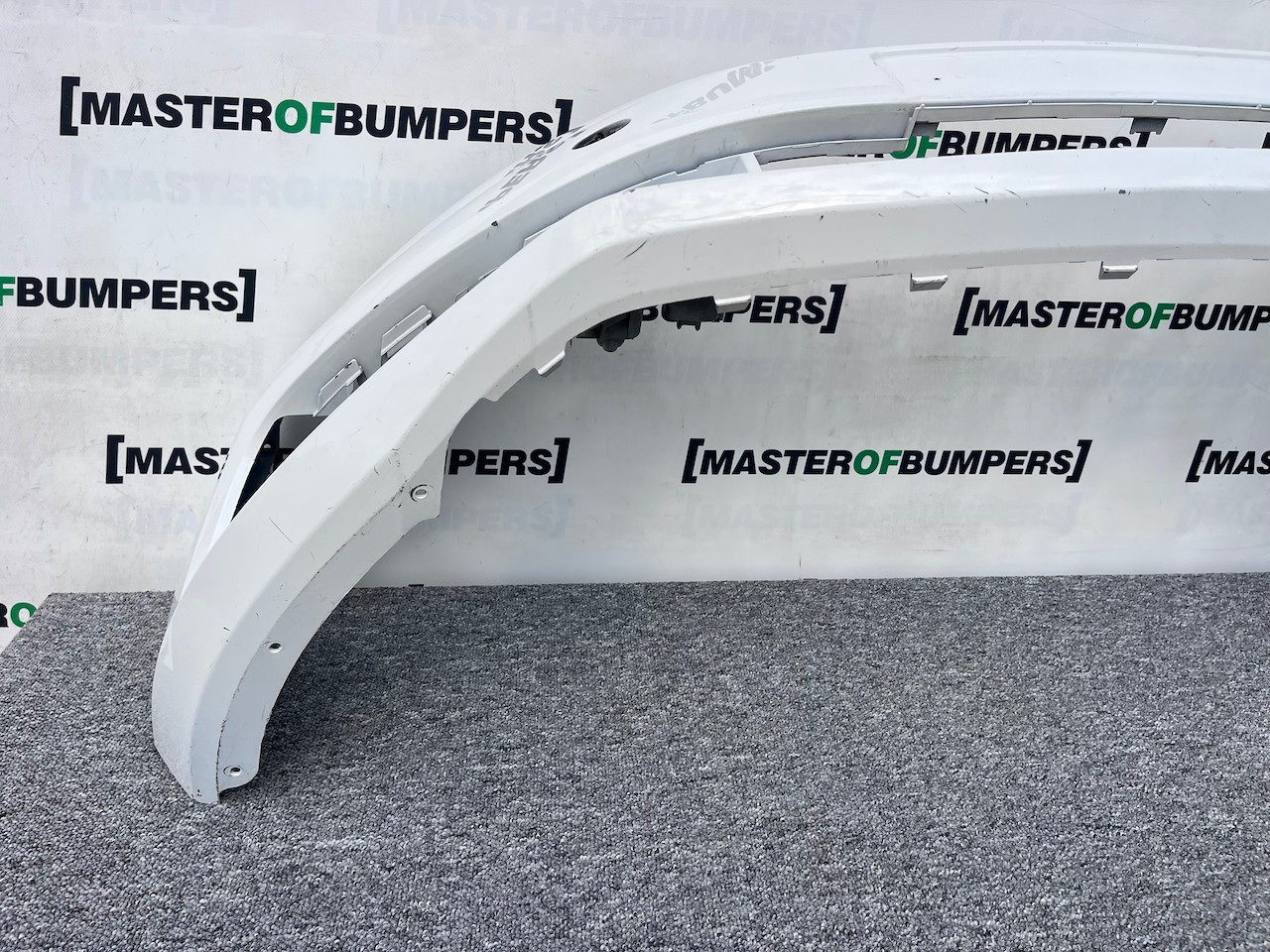 Skoda Fabia Hatchabck Esta Mk3 Lift 2018-2021 Front Bumper No Pdc Genuine [s608]