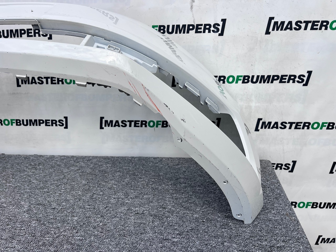 Skoda Fabia Hatchabck Esta Mk3 Lift 2018-2021 Front Bumper No Pdc Genuine [s608]