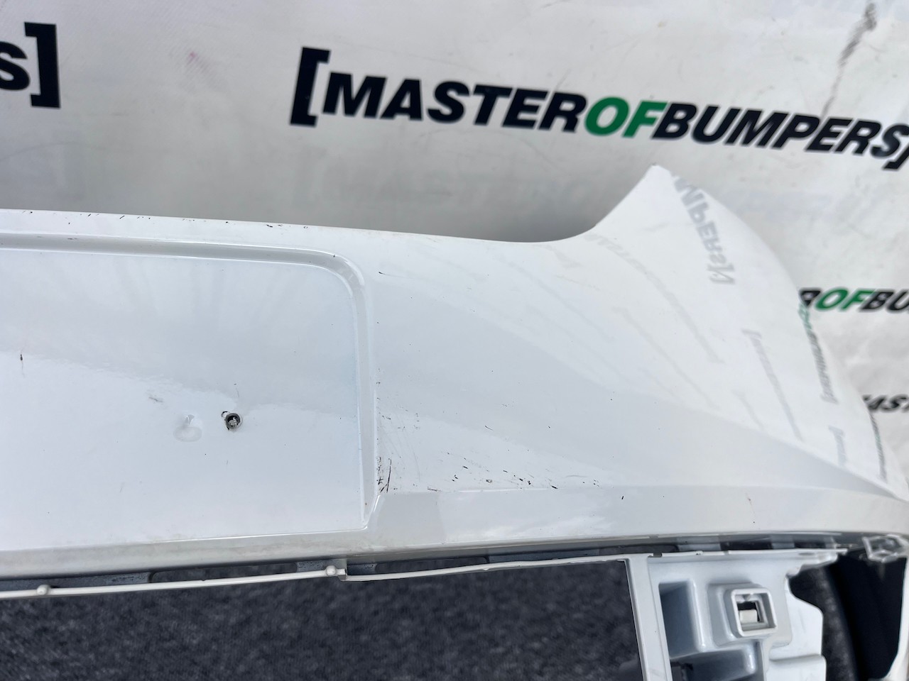 Skoda Fabia Hatchabck Esta Mk3 Lift 2018-2021 Front Bumper No Pdc Genuine [s608]