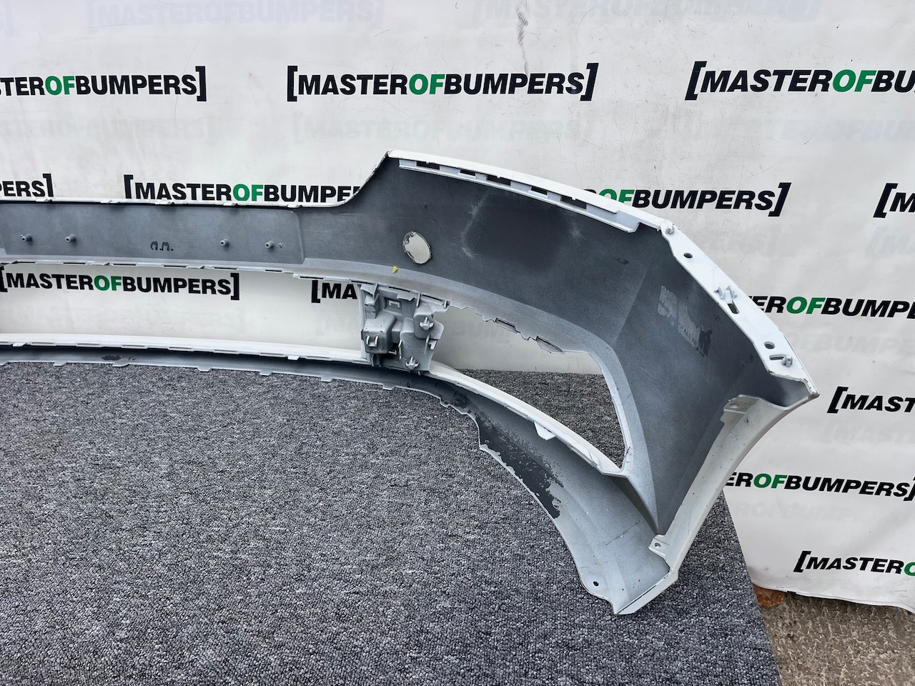 Skoda Fabia Hatchabck Esta Mk3 Lift 2018-2021 Front Bumper No Pdc Genuine [s608]