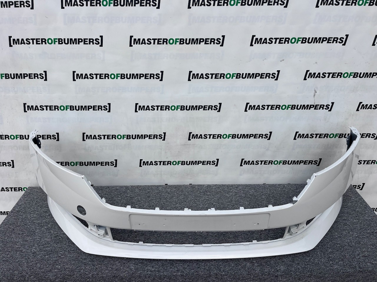 Skoda Fabia Hatchabck Esta Mk3 Lift 2018-2021 Front Bumper No Pdc Genuine [s608]
