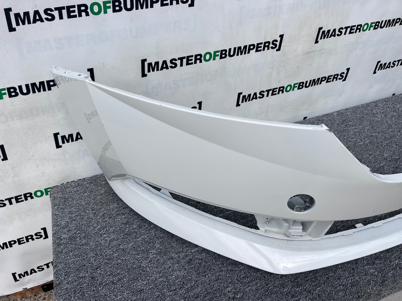 Skoda Fabia Hatchabck Esta Mk3 Lift 2018-2021 Front Bumper No Pdc Genuine [s608]