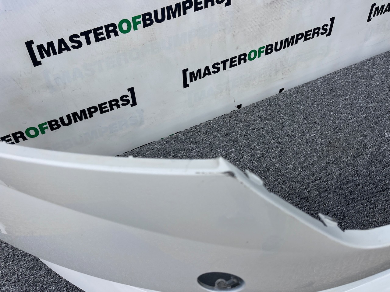 Skoda Fabia Hatchabck Esta Mk3 Lift 2018-2021 Front Bumper No Pdc Genuine [s608]