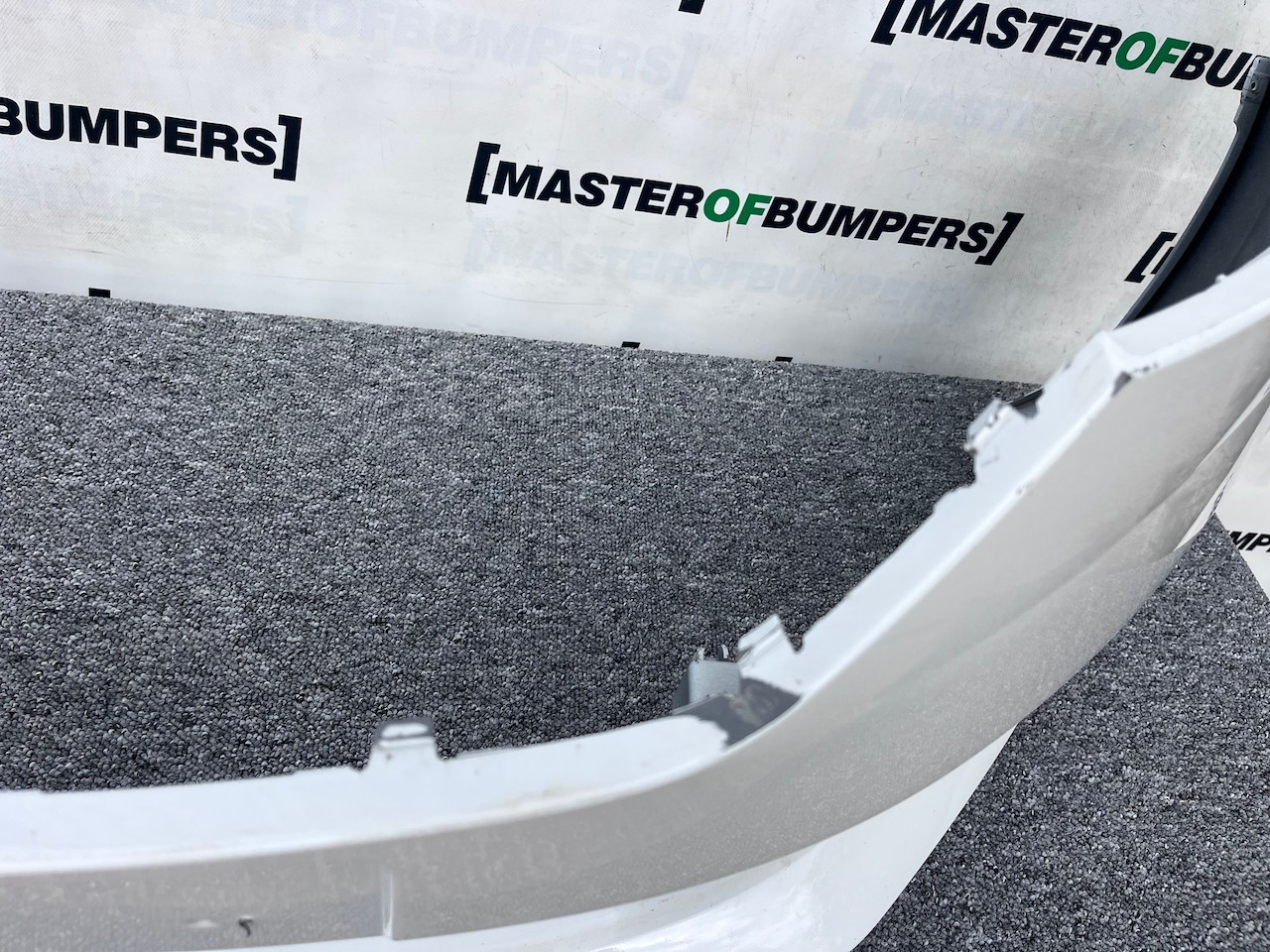 Skoda Fabia Hatchabck Esta Mk3 Lift 2018-2021 Front Bumper No Pdc Genuine [s608]