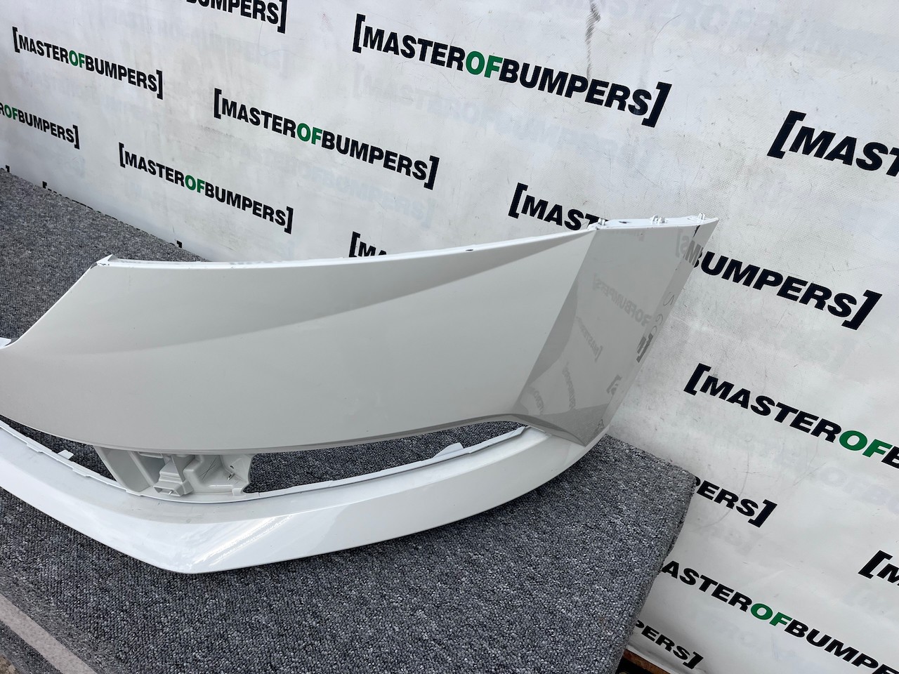 Skoda Fabia Hatchabck Esta Mk3 Lift 2018-2021 Front Bumper No Pdc Genuine [s608]