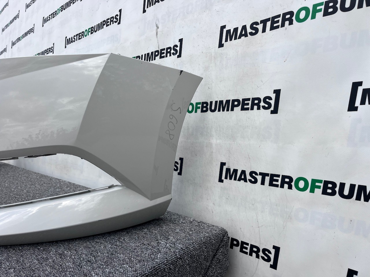 Skoda Fabia Hatchabck Esta Mk3 Lift 2018-2021 Front Bumper No Pdc Genuine [s608]