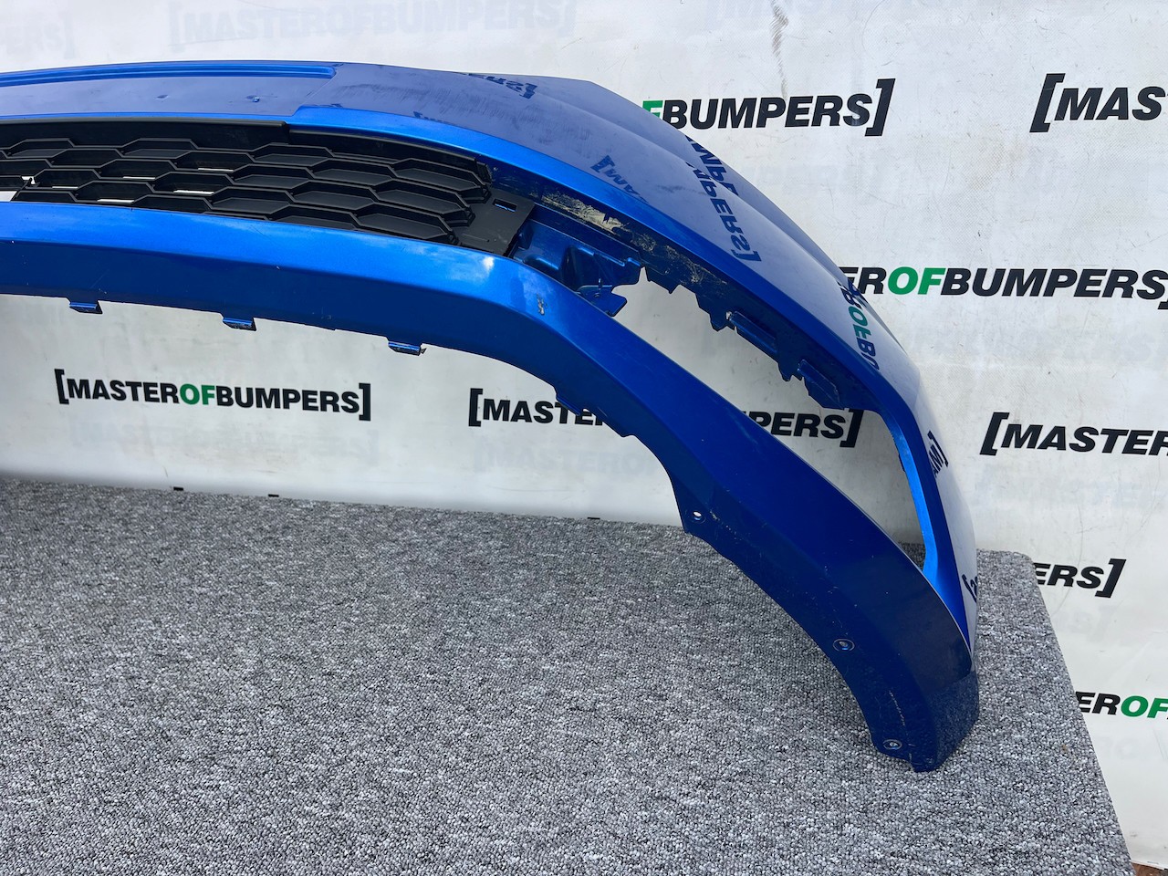 Skoda Fabia Hatchabck Esta Mk3 Lift 2018-2021 Front Bumper No Pdc Genuine [s609]