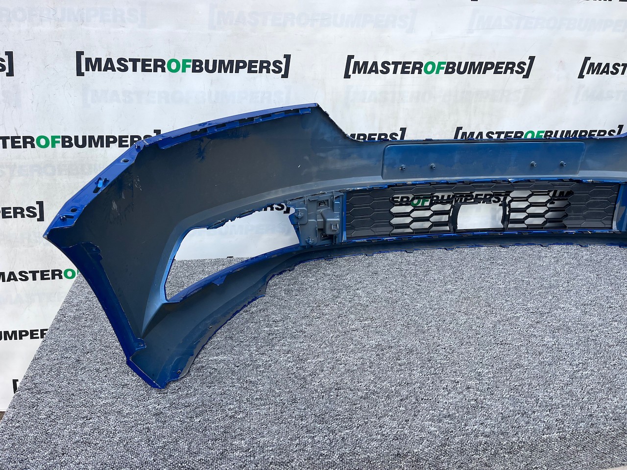 Skoda Fabia Hatchabck Esta Mk3 Lift 2018-2021 Front Bumper No Pdc Genuine [s609]