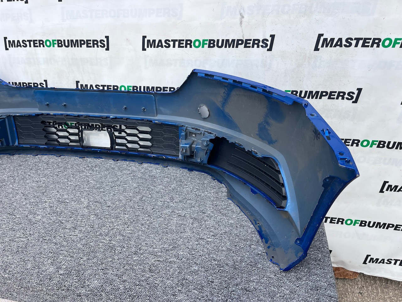 Skoda Fabia Hatchabck Esta Mk3 Lift 2018-2021 Front Bumper No Pdc Genuine [s609]