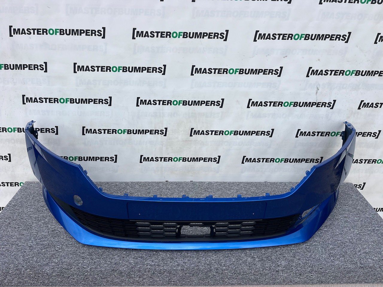 Skoda Fabia Hatchabck Esta Mk3 Lift 2018-2021 Front Bumper No Pdc Genuine [s609]