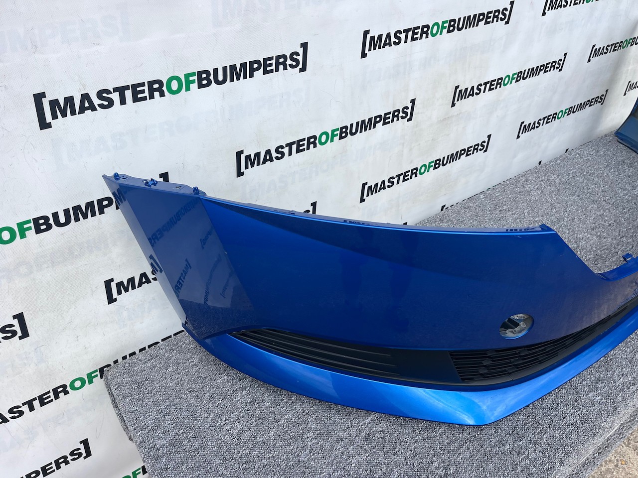 Skoda Fabia Hatchabck Esta Mk3 Lift 2018-2021 Front Bumper No Pdc Genuine [s609]