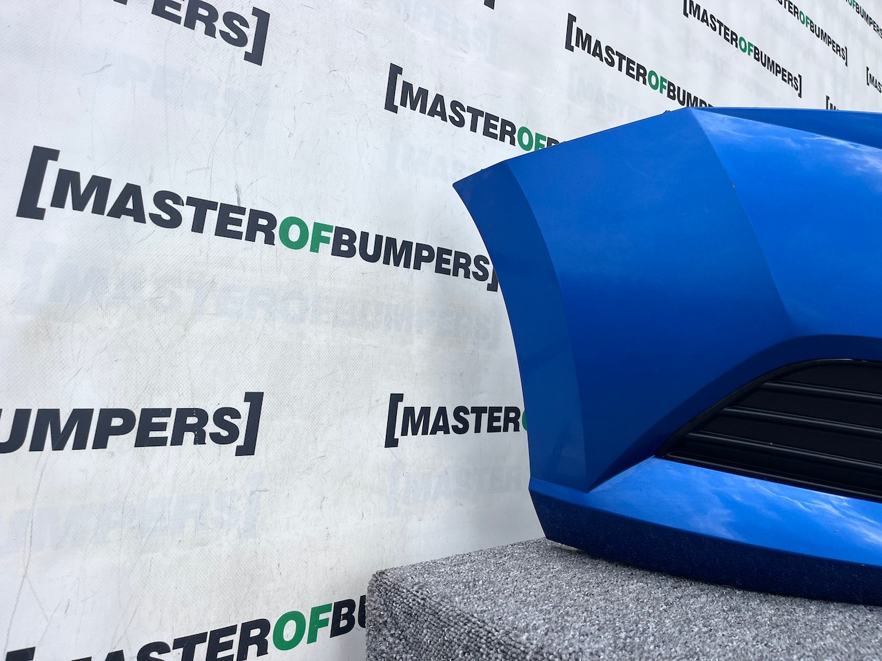 Skoda Fabia Hatchabck Esta Mk3 Lift 2018-2021 Front Bumper No Pdc Genuine [s609]