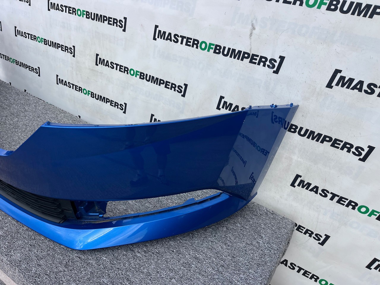 Skoda Fabia Hatchabck Esta Mk3 Lift 2018-2021 Front Bumper No Pdc Genuine [s609]