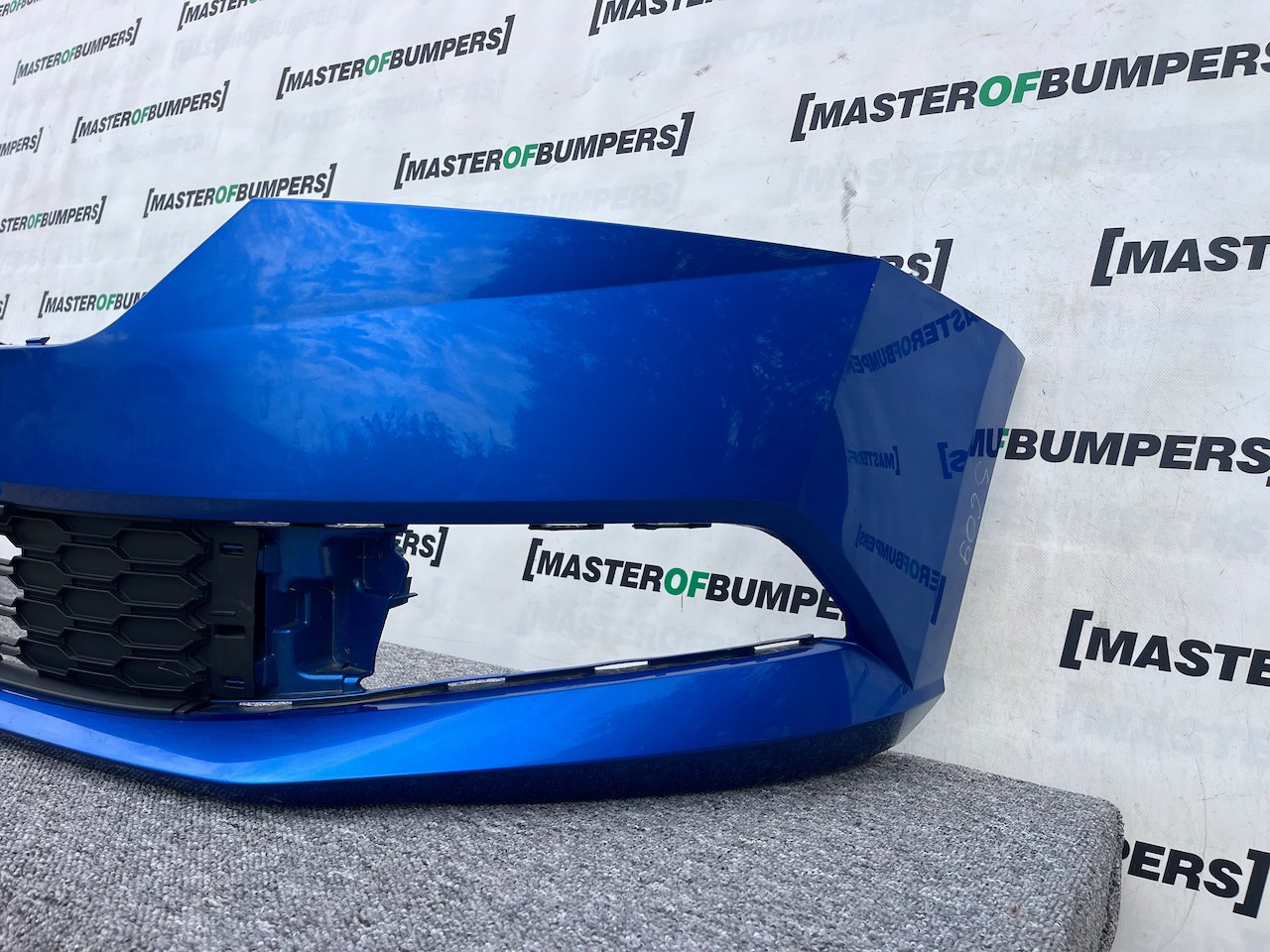 Skoda Fabia Hatchabck Esta Mk3 Lift 2018-2021 Front Bumper No Pdc Genuine [s609]